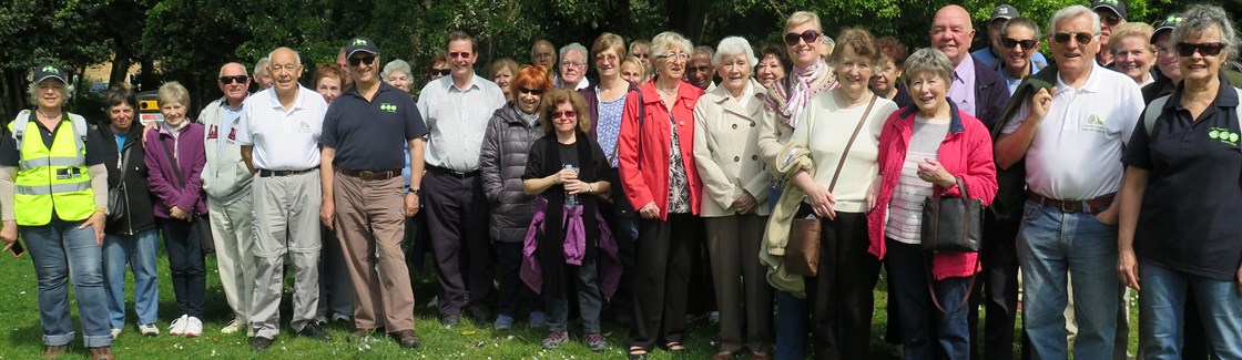 Hertfordshire Health Walks group