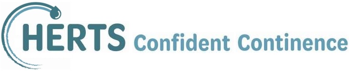 'Herts Confident Continence' logo
