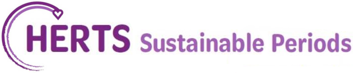 'Herts Sustainable Periods' logo