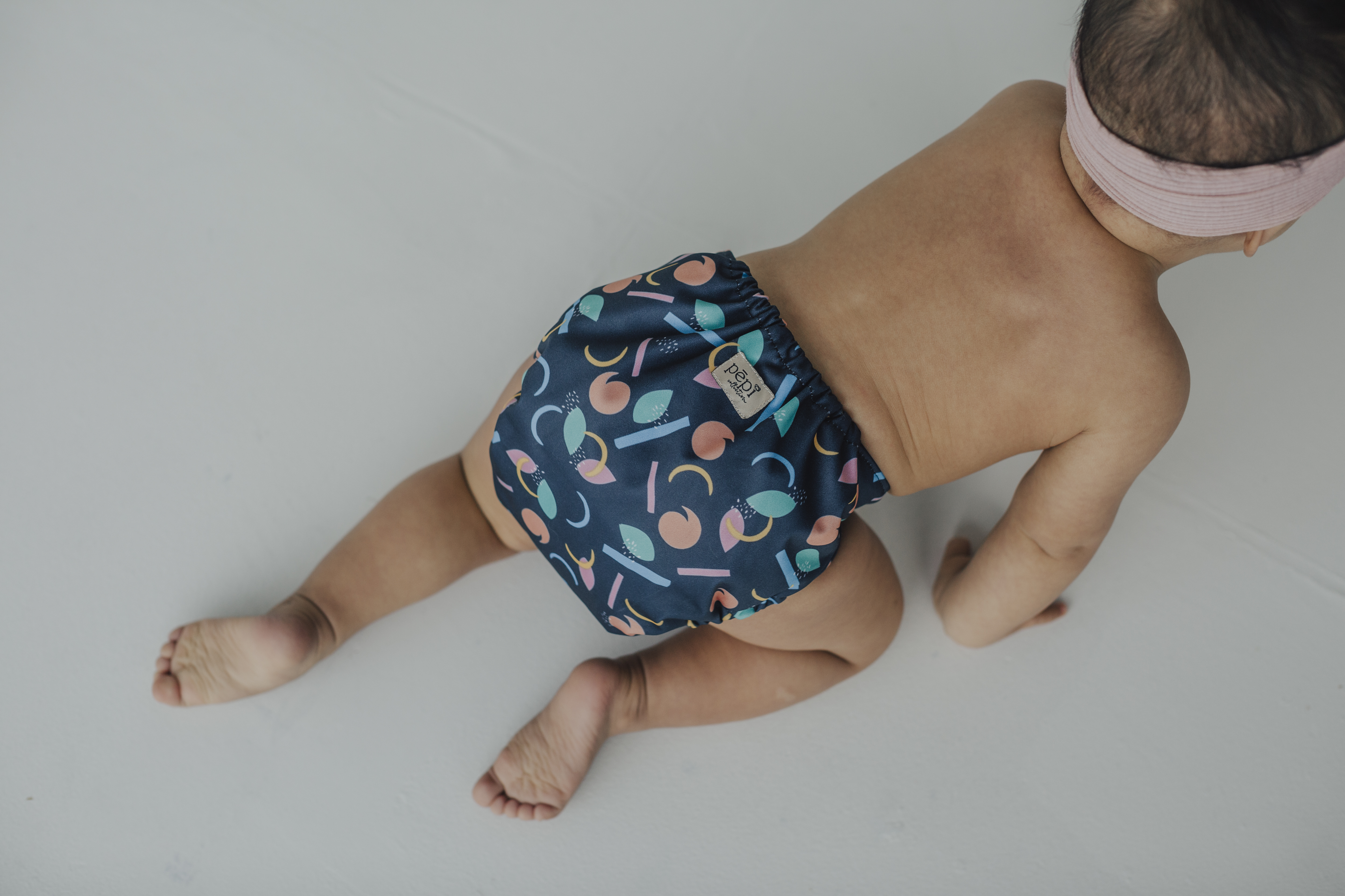 Pepi Nappies - overhead shot