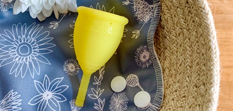 Menstrual cups by TPL