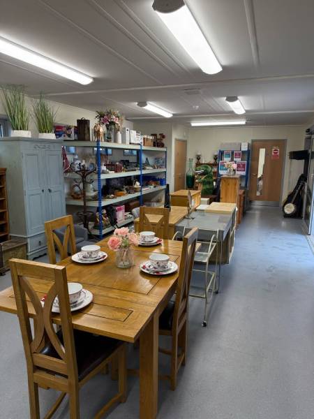 Stevenage Reuse shop interior