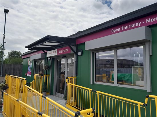 Stevenage reuse shop