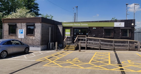 Harpenden reuse centre