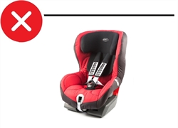 A child car seat