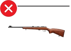 A rifle