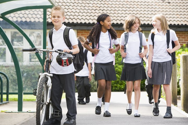 Діти в школі (children at school)