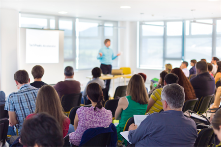 attendees at a workshop