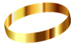 A gold ring