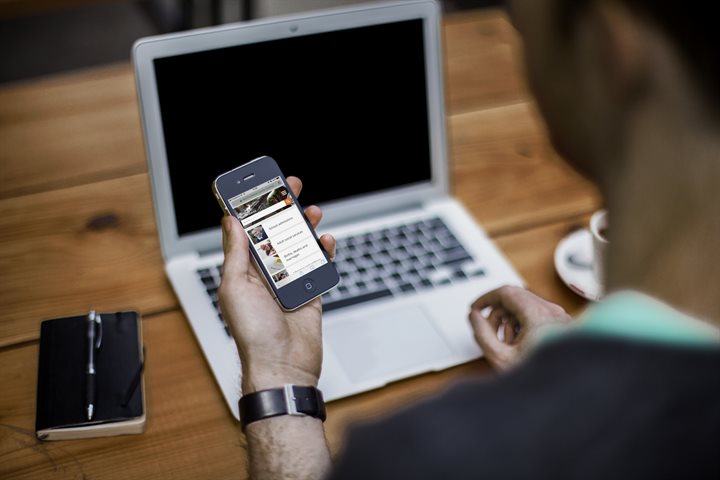 HCC website on mobile