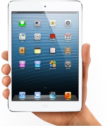 An ipad mini