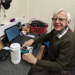 PAT volunteer safety testing electrical device