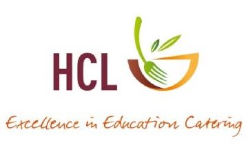 HLC - Excellence in education catering logo