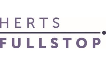 herts fullstop logo