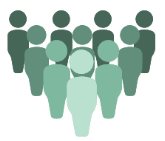 group of people icons