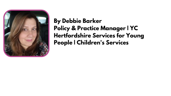 Photograph of Debbie Barker from Services for Young People