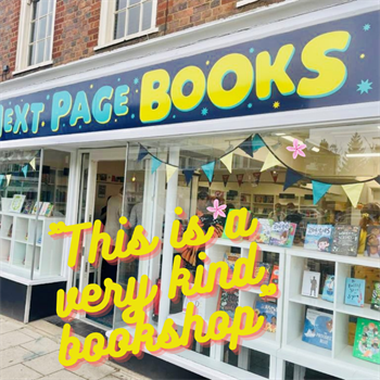 streetview of next page bookshop