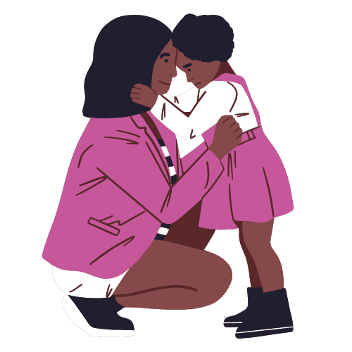 kneeling parent comforting child 500x500