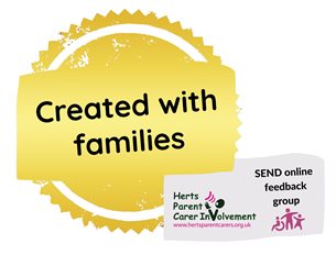 We created this webpage with the help of families from HPCI and the SEND online feedback group.