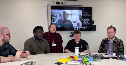 Group shot of Experts by Experience 505x262