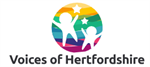 Voices of Hertfordshire logo