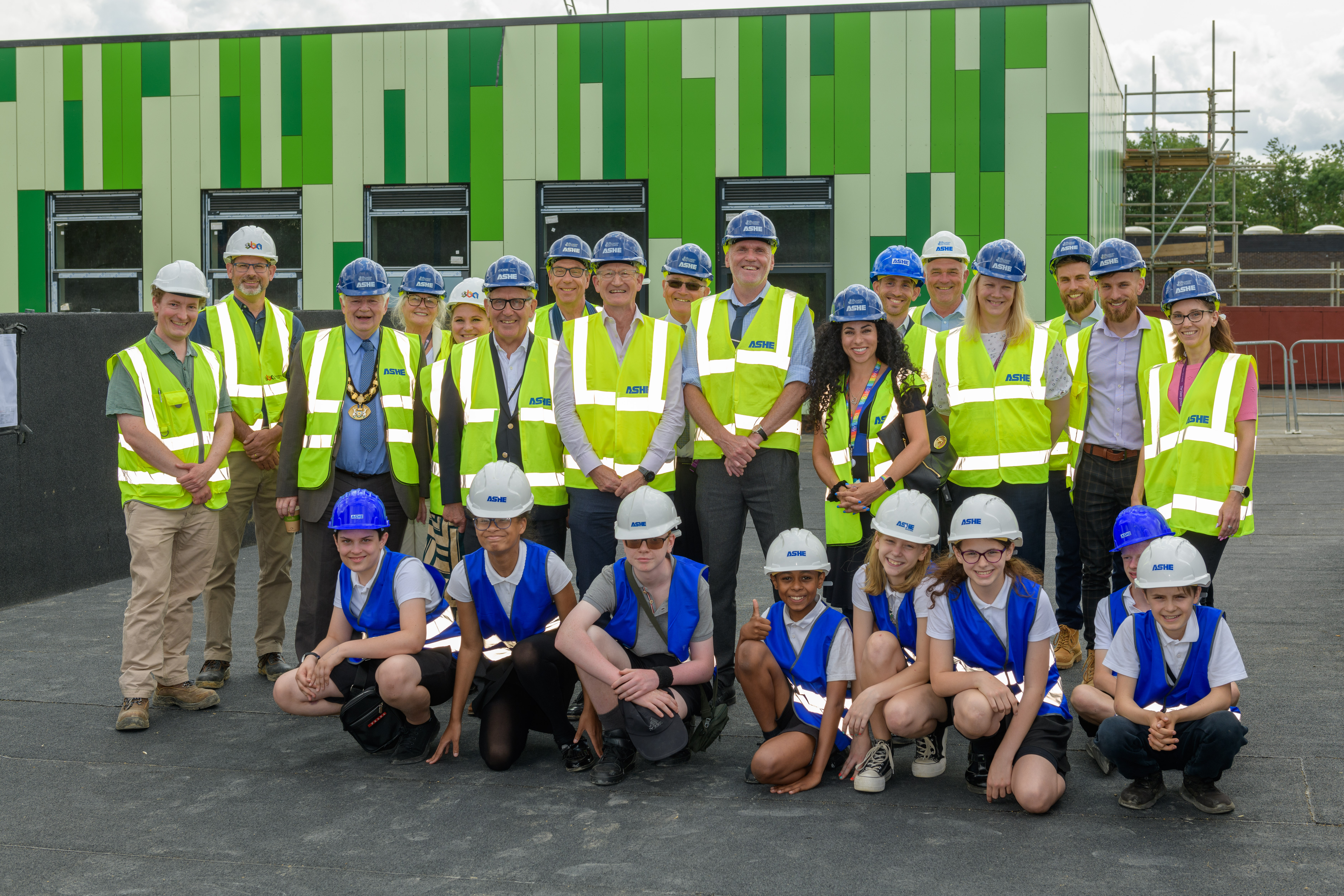 Topping Out Ceremony