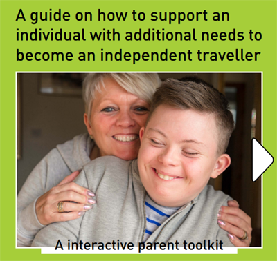 Front page of the travel toolkit