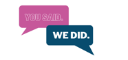 You Said We Did You Said We Did