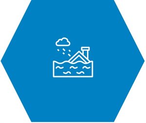 Flooding icon