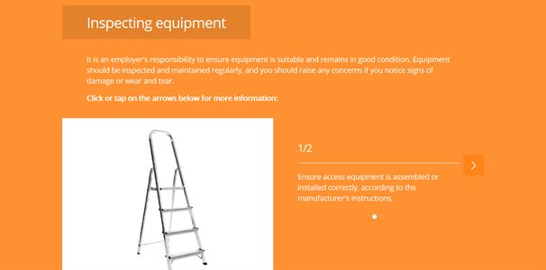 working-height-course