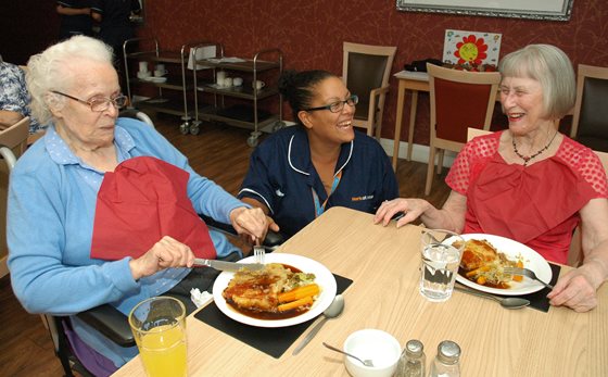 Herts at Home Care worker