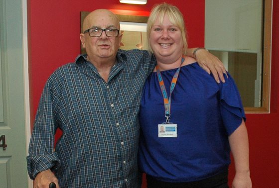 Herts at Home Care worker